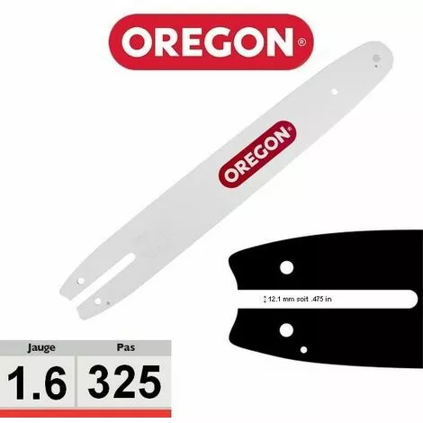 Guide Chaine Tronçonneuse Oregon SFGD025 325 063 | 38cm 3 Guide Chaine Tronçonneuse Oregon SFGD025 325 063 | 38cm