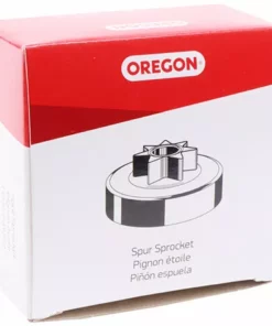 OREGON Pignon à étoile, 3/8" Hobby, 6 Dents -Tronçonneuse et accessoire Soldes 2022 16226525 4