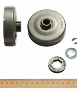 OREGON Pignon à Bague Incl. Bague De Remplacement, 3/8", 7 Dents