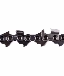 KOX Chaîne De Tronçonneuse à Gouges Carrées, Pour Tronçonneuses Stihl, Longueur De Coupe 40 Cm, Pas 3/8", 1.6 Mm
