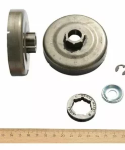 OREGON Pignon à Bague Incl. Bague De Remplacement, 3/8", 7 Dents