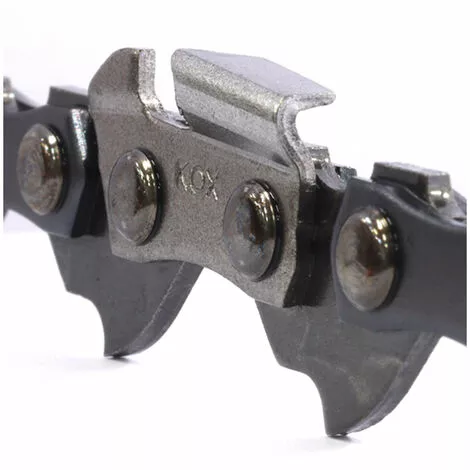 KOX Chaîne De Tronçonneuse Hobby, à Gouges Mi Rondes, Pour Tronçonneuses, Longueur De Coupe 30 Cm, Pas 3/8" Hobby 1.3 Mm 4 KOX Chaîne De Tronçonneuse Hobby, à Gouges Mi Rondes, Pour Tronçonneuses, Longueur De Coupe 30 Cm, Pas 3/8" Hobby 1.3 Mm – Image 2