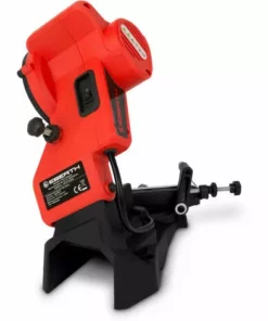 EBERTH Affûteuse De Chaîne De Tronçonneuse Sur Batterie Tronçonneuse à Chaîne, Batterie 1,5 Ah, Chargeur, 220 Watts, 6500 Tr/min, Réglage De Langle Daffûtage, Dispositif De Tension De Chaîne -Tronçonneuse et accessoire Soldes 2022 16301757 3