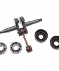 JARDIAFFAIRES Vilebrequin Complet Pour Husqvarna Et Jonsered Remplace 503 85 80-71