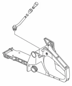 Poignée Arrière Tronçonneuse Echo