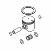 Kit Piston Complet Tronçonneuse Echo -Tronçonneuse et accessoire Soldes 2022 16593011 1