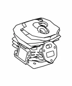 Cylindre Tronçonneuse Echo