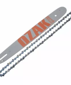 JARDIAFFAIRES Guide Chaîne Pro Tronçonneuse 45cm .325 1,6mm 68E = 183SLBA074