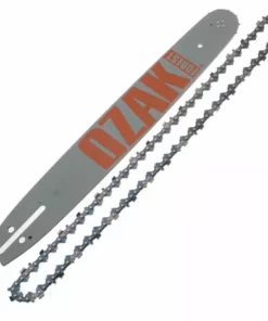 JARDIAFFAIRES Guide Chaîne Pro Tronçonneuse 40cm .325 1,3mm 66E = 160SLGK095