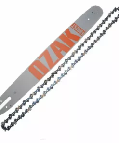 JARDIAFFAIRES Guide Chaîne Pro Tronçonneuse 50cm 3/8 1,6mm 72E = 203SLHD025