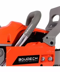 Boudech Tronçonneuse Thermique 52cc 2,1Hp Lame 20" Legere Puissante -Tronçonneuse et accessoire Soldes 2022 17605699 5