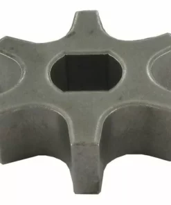 UNIVERSEL Pignon étoile 6 Dents GGP - CASTELGARDEN 118801073/0