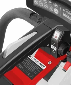 Tronçonneuse à Essence 28cc 1,7hp, Moteur 2 Temps, Guide De 10", Pour L'élagage, Coupe 25,4cm, Guidon Et Harnais Ergonomiques - Greencut GS280X-10 -Tronçonneuse et accessoire Soldes 2022 17797150 4