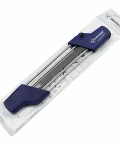 JARDIAFFAIRES Affuteur Double Action Pour Chaine De Tronçonneuse Au Pas De 3/8LP