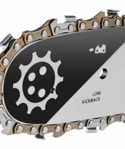 Tronçonneuse à Essence 61,2cc 3,6hp, Moteur Thermique 2 Temps, Lame 20", Longueur De Coupe 50,8cm, Pour L'abattage Et L'élagage, Avec 2 Chaînes Et Anti-vibration - Greencut GS610X -Tronçonneuse et accessoire Soldes 2022 17850460 4