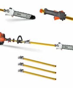 Boudech Elagueuse Thermique Essence 2 Temps 62cm³ Longueur 4,95Mt