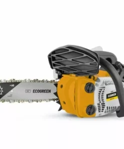 Tronconneuse MT250 Moteur à Essence 2 Temps 25cc 1,4cv. Épée De 10 Pouces. Nombre De Dents 40. Guidon Ergonomique. Harnais D'épaule - Ecogreen