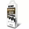 UNIVERSEL Chaîne Semi Carrée, 3/8" 050 (1,3mm) Induction Titane - 72 Entraîneurs OZAKI ZK38SC50TI-E72 -Tronçonneuse et accessoire Soldes 2022 18393658 1