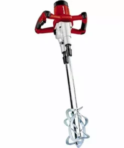 Einhell Mélangeur De Peintures Et De Mortiers Double Turbine TE-MX 1600-2 CE Twin