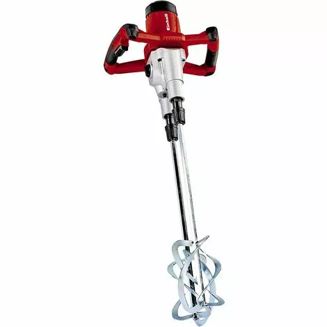 Einhell Mélangeur De Peintures Et De Mortiers Double Turbine TE-MX 1600-2 CE Twin 3 Einhell Mélangeur De Peintures Et De Mortiers Double Turbine TE-MX 1600-2 CE Twin