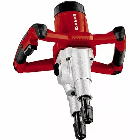 Einhell Mélangeur De Peintures Et De Mortiers Double Turbine TE-MX 1600-2 CE Twin 4 Einhell Mélangeur De Peintures Et De Mortiers Double Turbine TE-MX 1600-2 CE Twin – Image 2