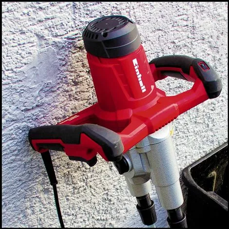 Einhell Mélangeur De Peintures Et De Mortiers Double Turbine TE-MX 1600-2 CE Twin 5 Einhell Mélangeur De Peintures Et De Mortiers Double Turbine TE-MX 1600-2 CE Twin – Image 3
