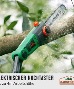 GARDEBRUK - Elagueuse électrique Sur Perche 750 W ASX 900 Tige Télescopique Lame 26cm - Entretien Jardin Branches Arbres -Tronçonneuse et accessoire Soldes 2022 18473257 3