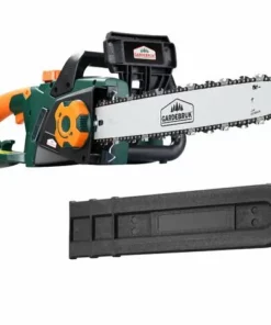 GARDEBRUK - Tronçonneuse électrique Max. 2800W Guide-chaîne 45cm Frein Vitesse 16m/s Branche Lubrification Automatique De La Chaîne 150ml Huile