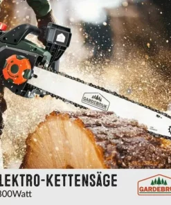 GARDEBRUK - Tronçonneuse électrique Max. 2800W Guide-chaîne 45cm Frein Vitesse 16m/s Branche Lubrification Automatique De La Chaîne 150ml Huile 9 GARDEBRUK - Tronçonneuse électrique Max. 2800W Guide-chaîne 45cm Frein Vitesse 16m/s Branche Lubrification Automatique De La Chaîne 150ml Huile -Tronçonneuse et accessoire Soldes 2022 18477300 3