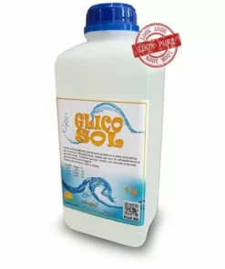 ENERGY DUEGI Propylène Glycol, Pur Pour Les Panneaux Solaires Et Les Plantes Alimentaires - Produit à Diluer - (1 Litre)