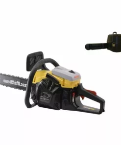 BIGB Tronconneuse Thermique 45cc / 1,7kw - Guide De 40 Cm + Coffret