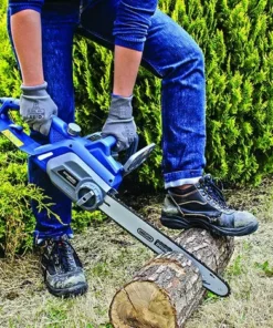 HYUNDAI Tronçonneuse électrique 2200W 40cm HTRE2240 -Tronçonneuse et accessoire Soldes 2022 18727235 5