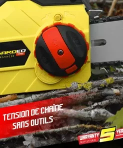 GARDEOPRO Tronçonneuse 2400W - Gardeo Pro -Tronçonneuse et accessoire Soldes 2022 18770421 3
