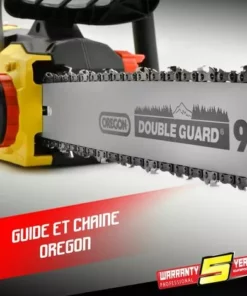 GARDEOPRO Tronçonneuse 2400W - Gardeo Pro -Tronçonneuse et accessoire Soldes 2022 18770421 4