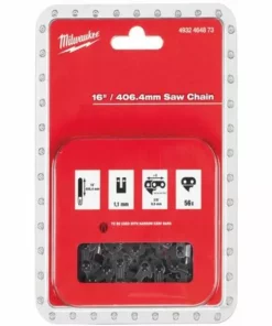 CHAINE POUR TRONÇONNEUSE M18 FUEL MILWAUKEE ACCESSOIRES - 4932464873--