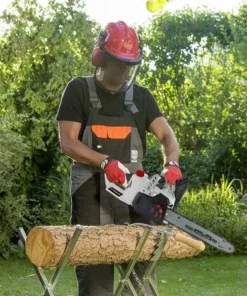 Tronçonneuse 40V (2x20V) X-Performer XPTRO40LI-2B - Double Sécurité - Graissage Auto + 2 Batteries 2 Ah - Chargeur 7 Tronçonneuse 40V (2x20V) X-Performer XPTRO40LI-2B - Double Sécurité - Graissage Auto + 2 Batteries 2 Ah - Chargeur -Tronçonneuse et accessoire Soldes 2022 19306322 3