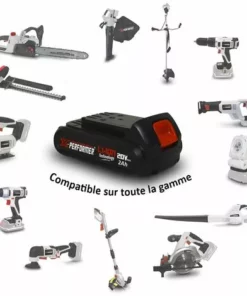 Tronçonneuse 40V (2x20V) X-Performer XPTRO40LI-2B - Double Sécurité - Graissage Auto + 2 Batteries 2 Ah - Chargeur 8 Tronçonneuse 40V (2x20V) X-Performer XPTRO40LI-2B - Double Sécurité - Graissage Auto + 2 Batteries 2 Ah - Chargeur -Tronçonneuse et accessoire Soldes 2022 19306322 4