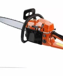 OOBEST Tronçonneuse Thermique 52 Cm3, 3 CV, Guide 45 Cm, 2 Chaînes -Tronçonneuse et accessoire Soldes 2022 20415042 3