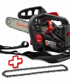 ELEM GARDEN TECHNIC Tronçonneuse Thermique D'élagage 25.4cc - 30cm