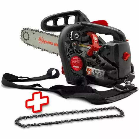 ELEM GARDEN TECHNIC Tronçonneuse Thermique D'élagage 25.4cc - 30cm 3 ELEM GARDEN TECHNIC Tronçonneuse Thermique D'élagage 25.4cc - 30cm