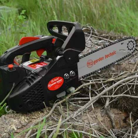 ELEM GARDEN TECHNIC Tronçonneuse Thermique D'élagage 25.4cc - 30cm 6 ELEM GARDEN TECHNIC Tronçonneuse Thermique D'élagage 25.4cc - 30cm – Image 4