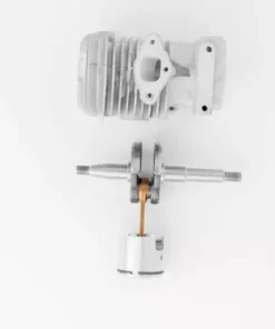 GREENCUT Kit Moteur Complet Avec Vilebrequin Pour Tonçonneuse 25CC