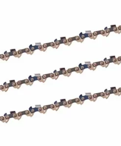 3 X Gardexx Chaîne De Scie Pour Stihl Ms 441 ,461, 80cm - 3/8" - 1,6mm - 105 Tg