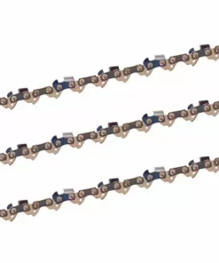 3 X Gardexx Chaîne De Scie Pour Husqvarna 450, 45cm - 0,325" - 1,5mm - 72 Tg