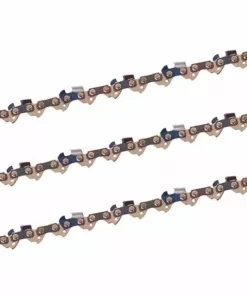 3 X Gardexx Chaîne De Scie Pour Husqvarna 460 éleveurs, 45cm - 0,325" - 1,3mm - 72 Tg