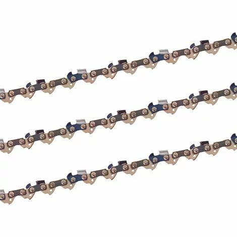 3 X Gardexx Chaîne De Scie Pour Husqvarna 450, 33cm - 0,325" - 1,3mm - 56 Tg 3 3 X Gardexx Chaîne De Scie Pour Husqvarna 450, 33cm - 0,325" - 1,3mm - 56 Tg