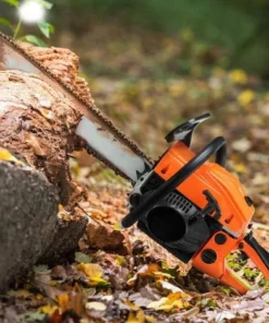 BATHRINS Tronçonneuse Thermique 58 Cm3, 50 Cm, 2 Chaînes -Tronçonneuse et accessoire Soldes 2022 23065251 3