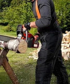 BATHRINS Tronçonneuse Thermique 58 Cm3, 50 Cm, 2 Chaînes -Tronçonneuse et accessoire Soldes 2022 23065251 5