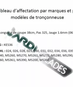 Combo Oregon 153SFGD025 38cm De Coupe Avec Deux Chaines 22BPX062E 6 Combo Oregon 153SFGD025 38cm De Coupe Avec Deux Chaines 22BPX062E -Tronçonneuse et accessoire Soldes 2022 23286167 2