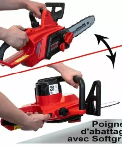 GRIZZLYTOOLS Tronçonneuse Sans Fil Grizzly Tools AKS 2040 Lion Avec Batterie 20 V - 4,0 Ah / Chargeur, Longueur De Coupe 25 Cm -Tronçonneuse et accessoire Soldes 2022 23413421 3